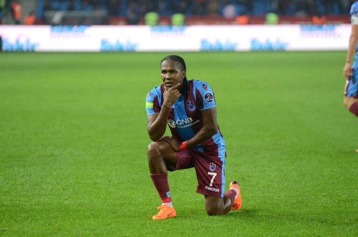 Trabzonspor, Hugo Rodallega'nın Gol Attığı Maçları Kaybetmedi