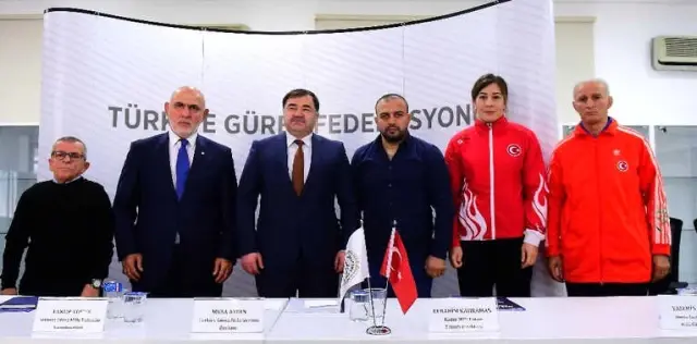 Türkiye Güreş Federasyonu'ndan 2018 Değerlendirmesi Türkiye Güreş Federasyonu'ndan 2018 Değerlendirmesi