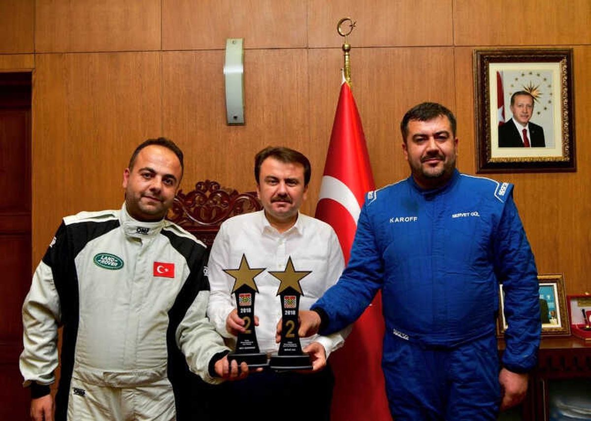Türkiye Offroad Şampiyonası'nda İkinci Oldular