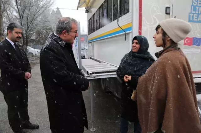 Vali Toraman'dan İl Göç İdaresi Müdürlüğü'ne Ziyaret