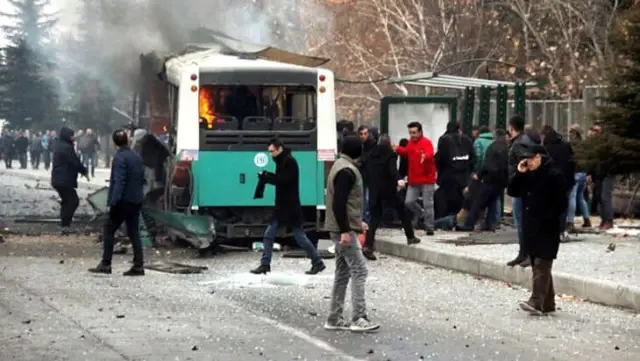 15 Askerin Şehit Olduğu Saldırının Faili Almanya'da Yakalandı 15 Askerin Şehit Olduğu Saldırının Faili Almanya'da Yakalandı