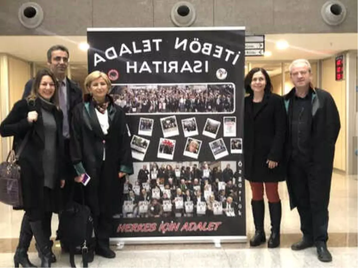 Adalet Nöbeti' Son Kez Tutuldu