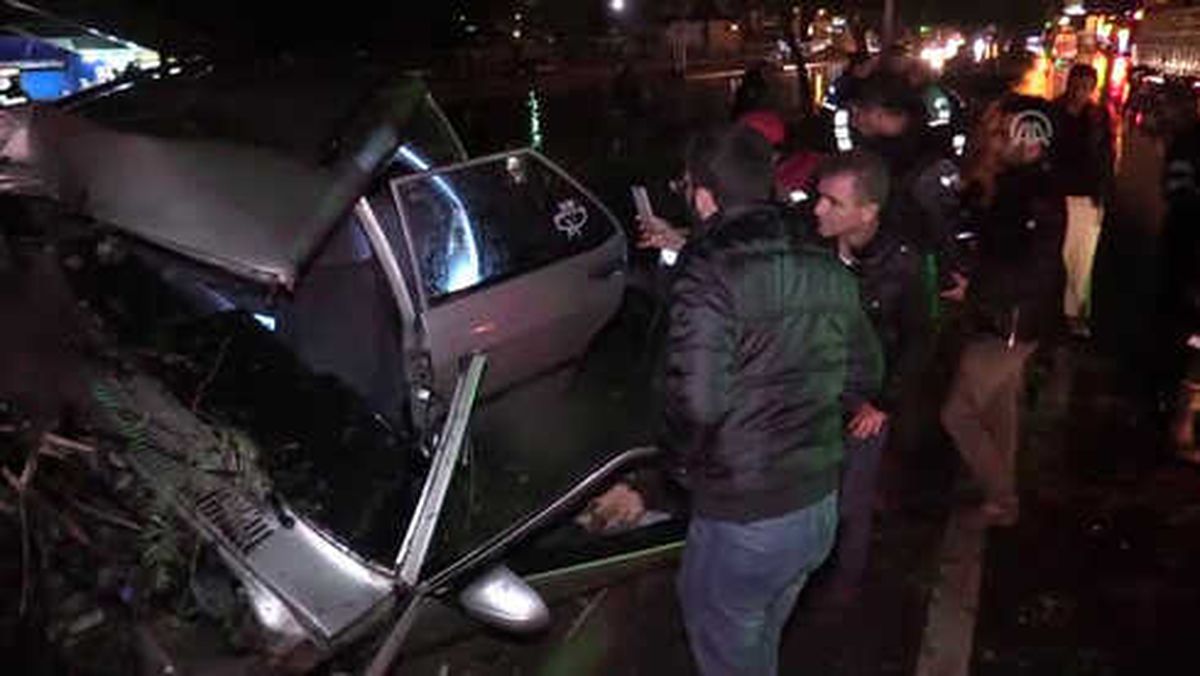 Adana'da Sağanak Kazaya Neden Oldu: 3 Yaralı