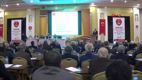 Afyonkarahisar Temad Temsilciler Kurulu Toplantısı Sona Erdi Afyonkarahisar Temad Temsilciler Kurulu Toplantısı Sona Erdi