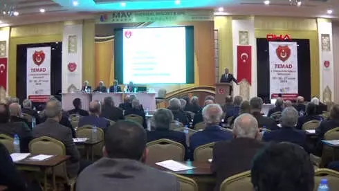 Afyonkarahisar Temad Temsilciler Kurulu Toplantısı Sona Erdi Afyonkarahisar Temad Temsilciler Kurulu Toplantısı Sona Erdi