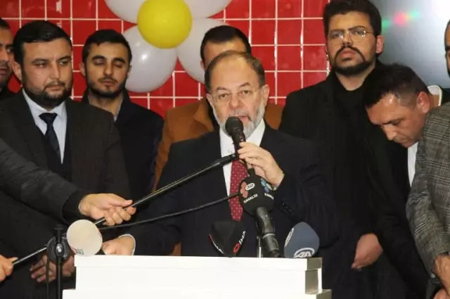 AK Parti'li Akdağ, Partisinin Isparta Seçim Koordinasyon Merkezi'ni Açtı