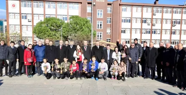 Bafra'da 'Büyük Atatürk Koşusu' Düzenlendi Bafra'da 'Büyük Atatürk Koşusu' Düzenlendi