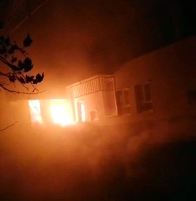 Belediye Başkanına Ait Ev, Dakikalar İçinde Kül Oldu