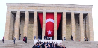 Galatasaray Kulübü'nden Anıtkabir'e Ziyaret
