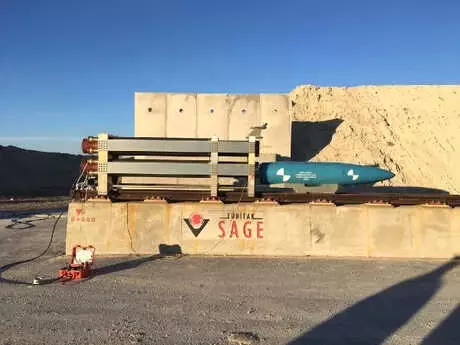 Bakan Varank Tarihi bir an notuyla duyurdu: HABRASta bir tonluk bomba, ses hızını aştı 33