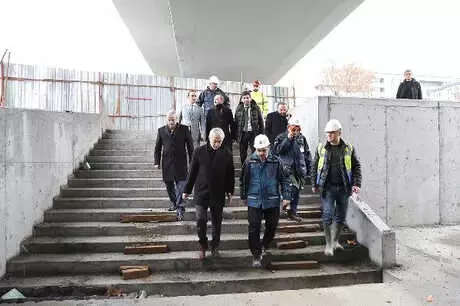 Kağıthane'ye Yapılan 2 Metro Hattı Bitmek Üzere Kağıthane'ye Yapılan 2 Metro Hattı Bitmek Üzere