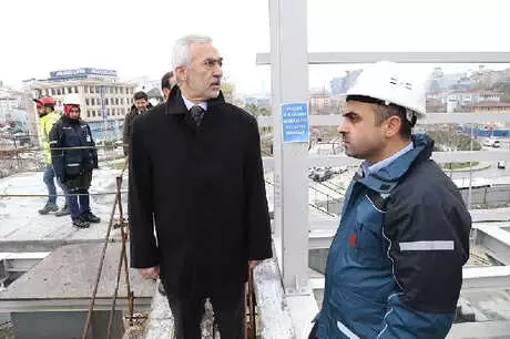 Kağıthane'ye Yapılan 2 Metro Hattı Bitmek Üzere Kağıthane'ye Yapılan 2 Metro Hattı Bitmek Üzere