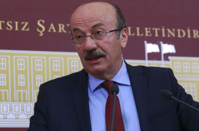 'Metin Akpınar'ı Kınıyorum' Dediğini İddiasını Yalanlayan CHP'li Vekil, karşıt görüşlü Gazeteleri Eleştirdi