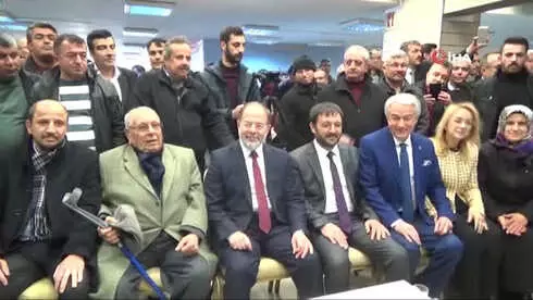 Milletvekili Akdağ, Partisinin Isparta Seçim Koordinasyon Merkezi'ni Açtı