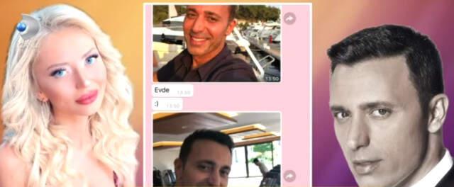 Mustafa Sandal'ın Sosyetik Güzel Cansu Taşkın'la Görüntülü Konuşmaları Ortaya Çıktı