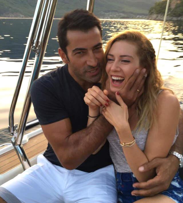 Sinem-Kenan Çiftinden Romantik Fotoğraf!