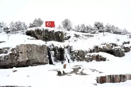 Sivas'ta 469 Yerleşim Yeri Ulaşıma Kapandı