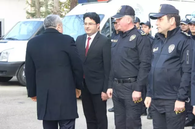 15 Temmuz Gazisi Turgut Aslan'ın Adı Polis Merkezine Verildi 15 Temmuz Gazisi Turgut Aslan'ın Adı Polis Merkezine Verildi