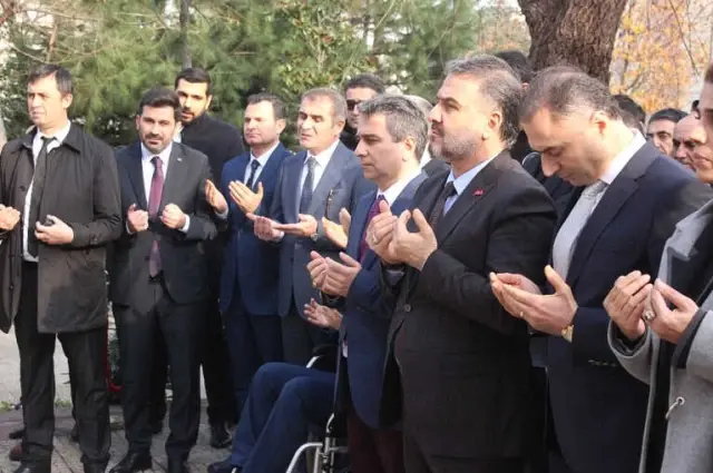 15 Temmuz Gazisi Turgut Aslan'ın Adı Polis Merkezine Verildi 15 Temmuz Gazisi Turgut Aslan'ın Adı Polis Merkezine Verildi