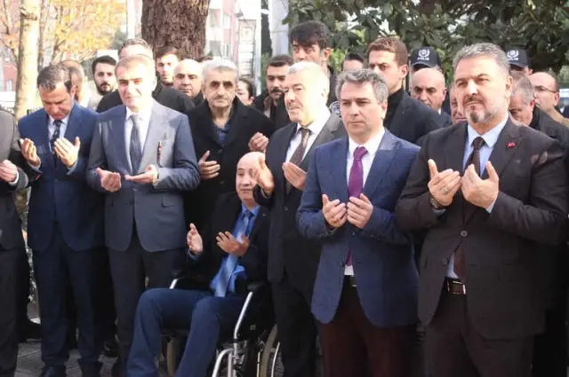 15 Temmuz Gazisi Turgut Aslan'ın Adı Polis Merkezine Verildi 15 Temmuz Gazisi Turgut Aslan'ın Adı Polis Merkezine Verildi