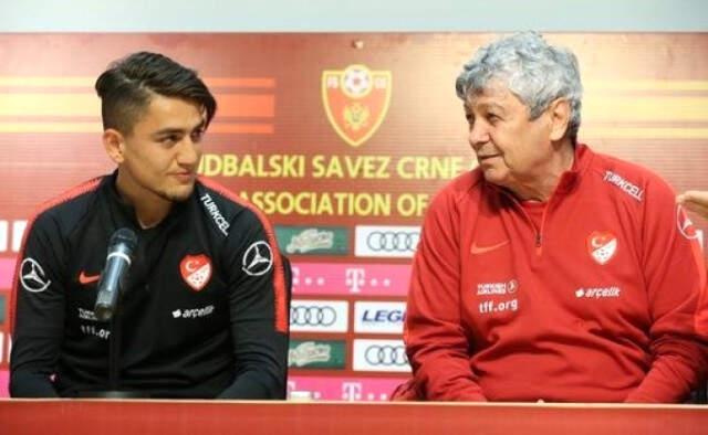 A ulusal Takım teknik patronu Mircea Lucescu, Cengiz Ünder'i Messi ve Salah'a Benzetti