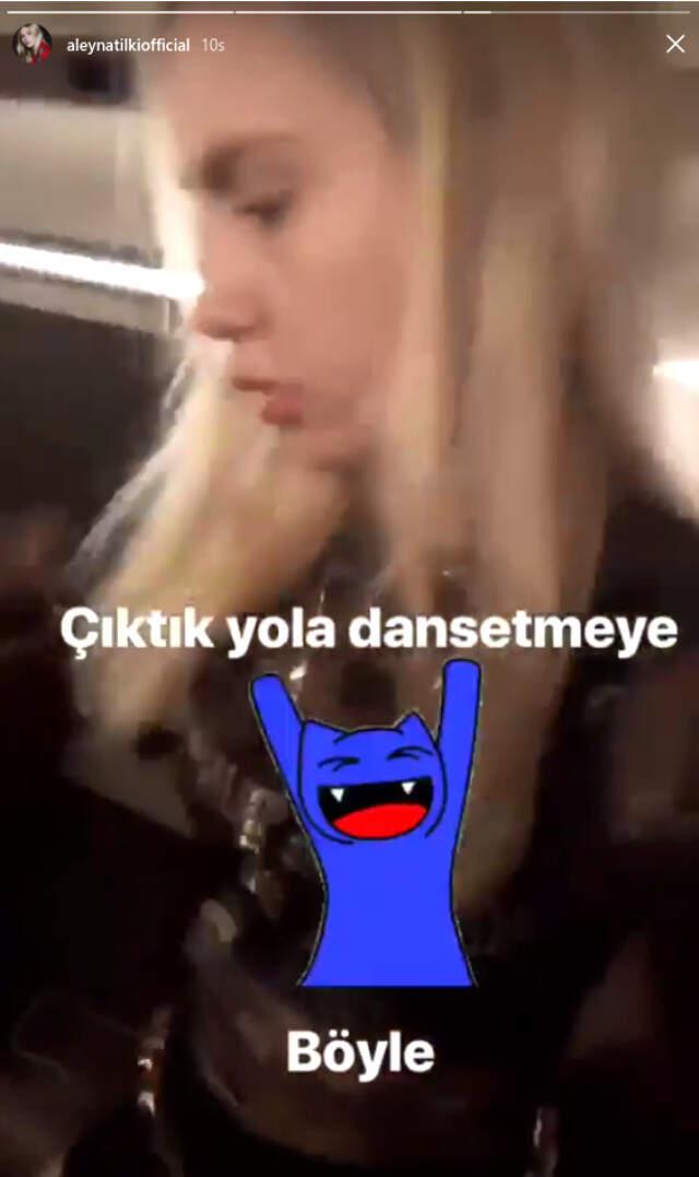 Aleyna Tilki, Arabasındaki Dans Videosuyla Sosyal Medyayı Salladı