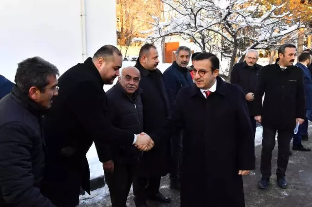 Ankara Büyükşehir Belediyesi Genel Sekreteri Tuzcuoğlu'ndan Personele Ziyaret