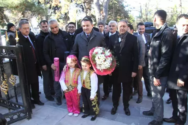 Bakan Pakdemirli Burdur'da