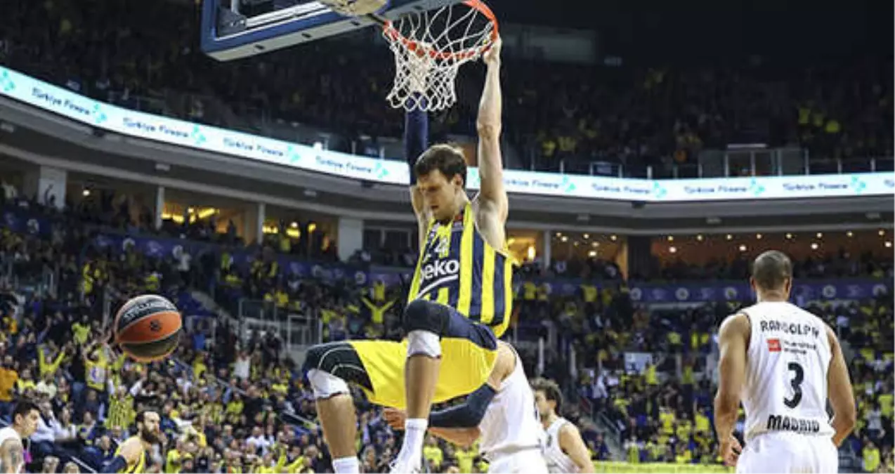Fenerbahçe, Real Madrid Engelini de Aştı: 65-63