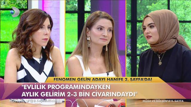 Fenomen Gelin Adayı Hanife Gürdal, Canlı Yayında Evlilik Programlarının Gerçek Yüzünü Anlattı