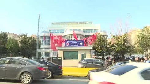 Gazi Turgut Aslan Polis Merkezi Hizmete Açıldı - İstanbul Gazi Turgut Aslan Polis Merkezi Hizmete Açıldı - İstanbul