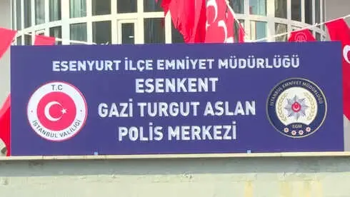 Gazi Turgut Aslan Polis Merkezi Hizmete Açıldı - İstanbul Gazi Turgut Aslan Polis Merkezi Hizmete Açıldı - İstanbul