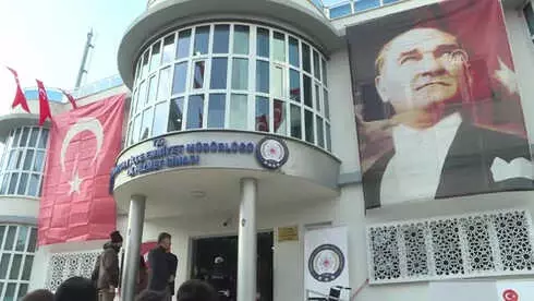 Gazi Turgut Aslan Polis Merkezi Hizmete Açıldı - İstanbul Gazi Turgut Aslan Polis Merkezi Hizmete Açıldı - İstanbul