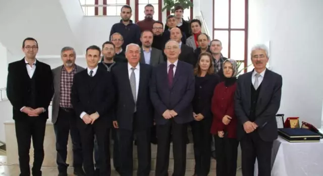 Prof. Dr. Ahmet Aydın'dan Veda Prof. Dr. Ahmet Aydın'dan Veda