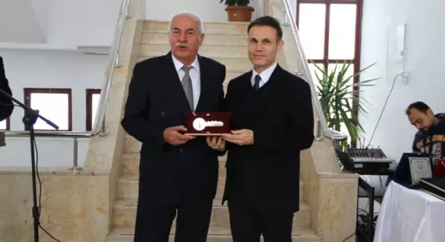 Prof. Dr. Ahmet Aydın'dan Veda Prof. Dr. Ahmet Aydın'dan Veda