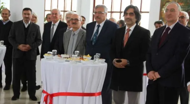 Prof. Dr. Ahmet Aydın'dan Veda Prof. Dr. Ahmet Aydın'dan Veda