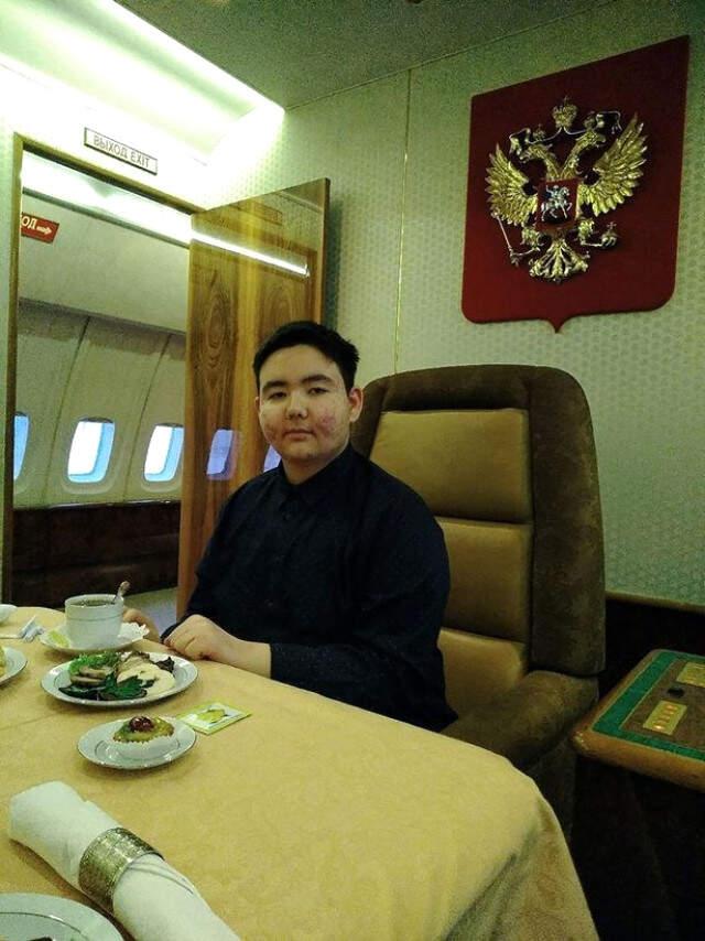 Putin bir çocuğun hayalini daha gerçekleştirdi Putin bir çocuğun hayalini daha gerçekleştirdi