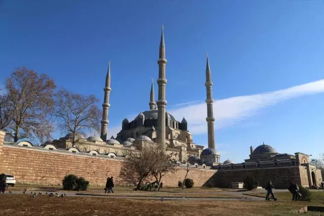 Selimiye'yi Ziyaret Edenlerin Sayısı Yüzde 25 Arttı