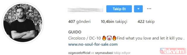 Şeyma Subaşı'nın Yeni Sevgilisi Olduğu Konuşulan Guido ...