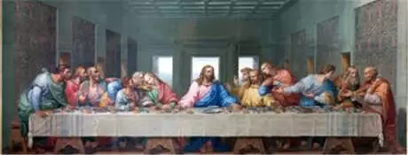 Son Akşam Yemeği Tablosu: da Vinci'nin Gizemlerle Dolu Eseri Son Akşam Yemeği Tablosu: da Vinci'nin Gizemlerle Dolu Eseri