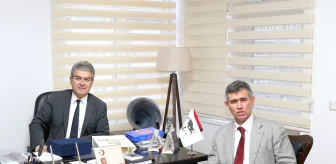 TBB Başkanı Metin Feyzioğlu' den ADD' ye Ziyaret