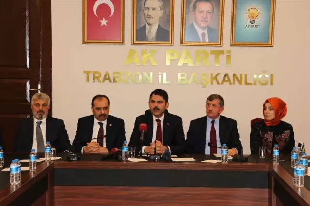 Trabzon Genelinde 4 Milyar 624 Milyon Liralık Yatırım Yaptık' Trabzon Genelinde 4 Milyar 624 Milyon Liralık Yatırım Yaptık'