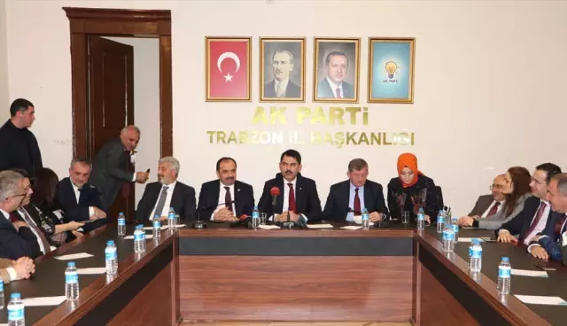Trabzon Genelinde 4 Milyar 624 Milyon Liralık Yatırım Yaptık' Trabzon Genelinde 4 Milyar 624 Milyon Liralık Yatırım Yaptık'