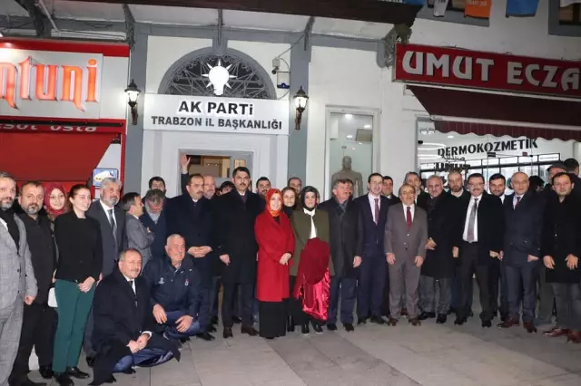 Trabzon Genelinde 4 Milyar 624 Milyon Liralık Yatırım Yaptık' Trabzon Genelinde 4 Milyar 624 Milyon Liralık Yatırım Yaptık'