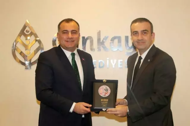 Tügiad Heyetinden Taşdelen'e Ziyaret Tügiad Heyetinden Taşdelen'e Ziyaret
