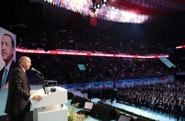 AK Parti'nin İstanbul Aday Tanıtım Toplantısı AK Parti'nin İstanbul Aday Tanıtım Toplantısı
