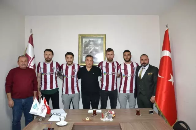Bandırmaspor Ara Transfere Hızlı Başladı Bandırmaspor Ara Transfere Hızlı Başladı