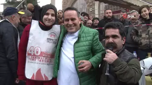 Çeyrek Altın İçin Kıyasıya Yarıştılar