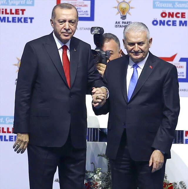 Cumhurbaşkanı Erdoğan, AK Parti'nin İstanbul Adaylarını Açıkladı