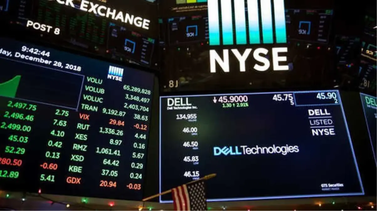Dell, Yıllar Sonra Yeniden New York Borsası'nda İşlem Gördü